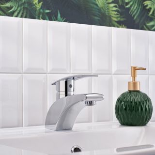 Смеситель для раковины BOOU B8213-1 хром